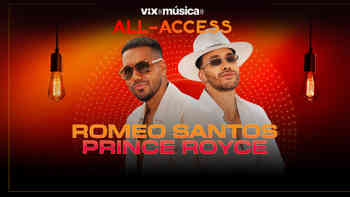 Romeo Santos y Prince Royce: Better Late Than Never