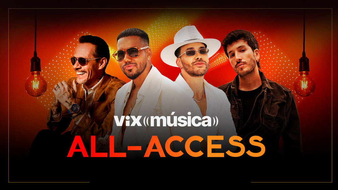 ViX Música All-Access | ViX