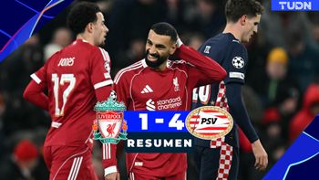 Liverpool vs. PSV - 26 de noviembre