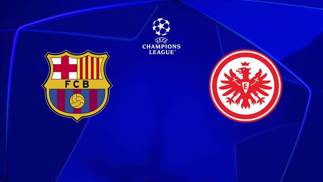 Barcelona vs Eintracht Frankfurt | ViX