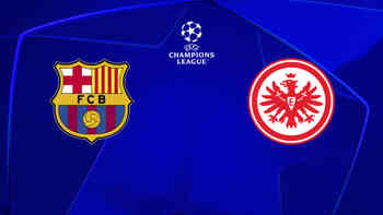 Barcelona vs Eintracht Frankfurt