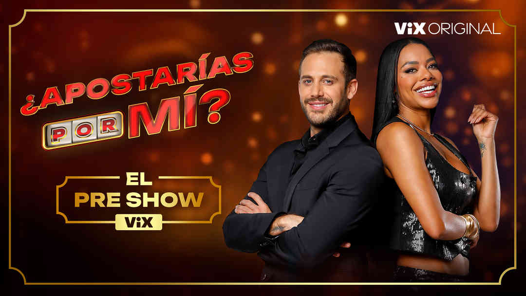 ¿Apostarías por Mi? Pre Show | ViX