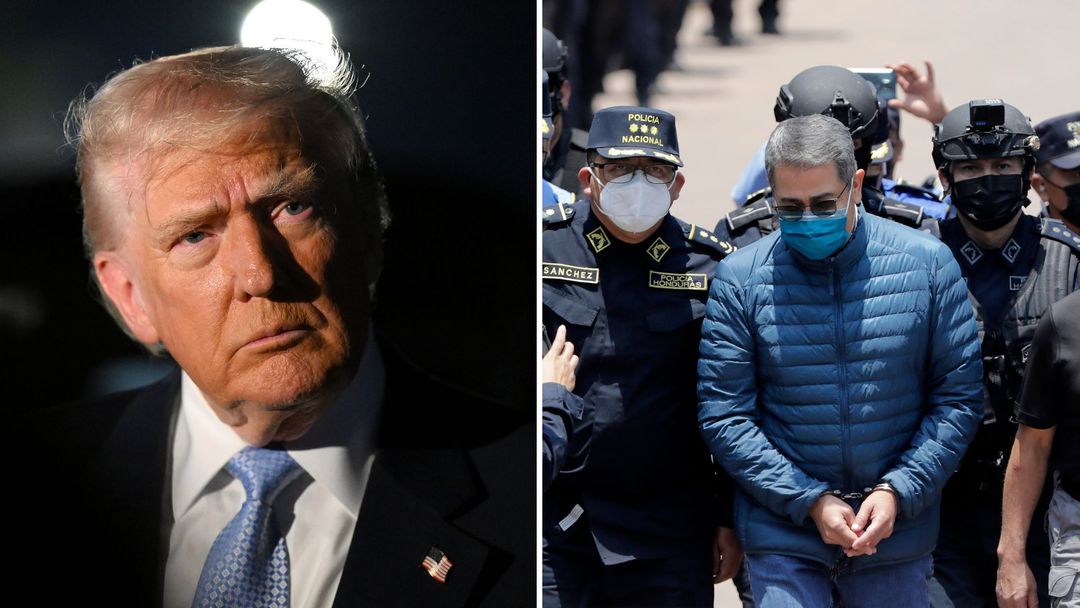 Trump planea indultar al expresidente de Honduras Juan Orlando Hernández, condenado por narcotráfico | ViX