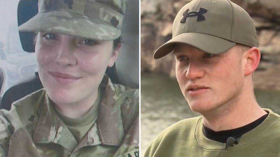 "No quería estar allí": habla el exnovio de Sarah Beckstrom, la militar baleada mortalmente en DC | ViX