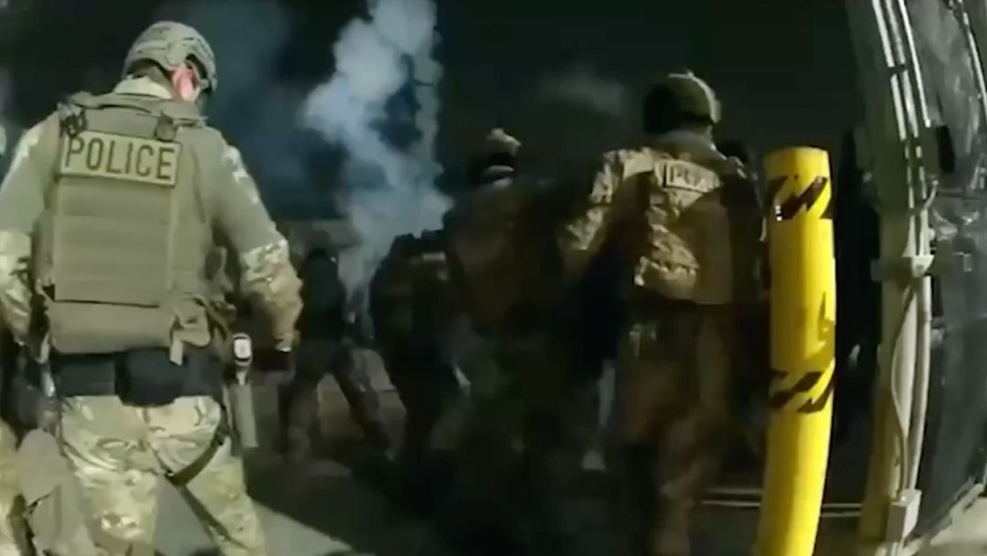 Gases lacrimógenos y arrestos: revelan videos de las cámaras corporales durante redadas en Illinois | ViX