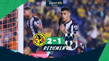 América vs. Monterrey - 29 de noviembre