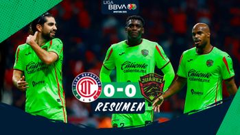 Toluca vs. FC Juárez - 29 de noviembre