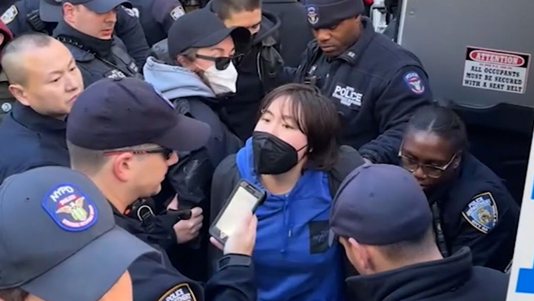 ICE detiene a más de docena de personas que trataron de impedir un operativo migratorio | ViX