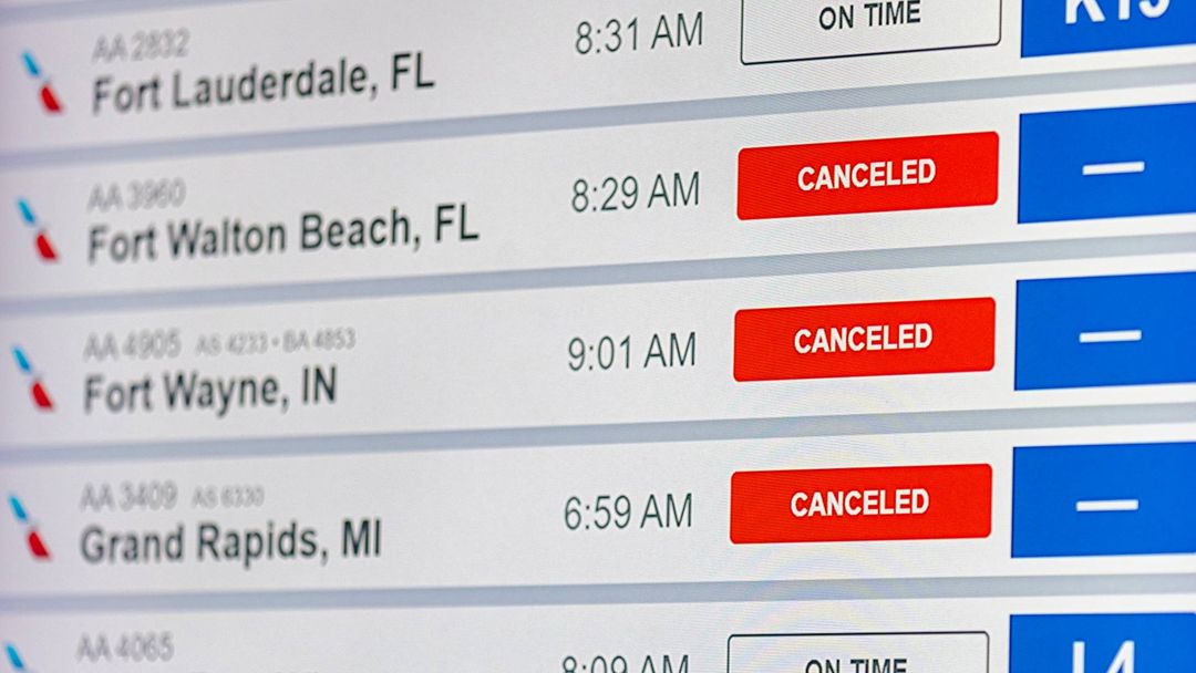 Nevadas provocan miles de cancelaciones de vuelos: viajeros por carretera también se ven afectados | ViX