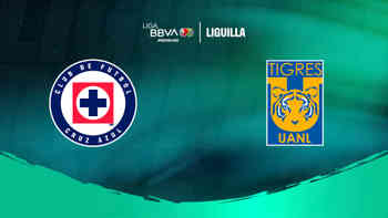 Cruz Azul vs Tigres UANL