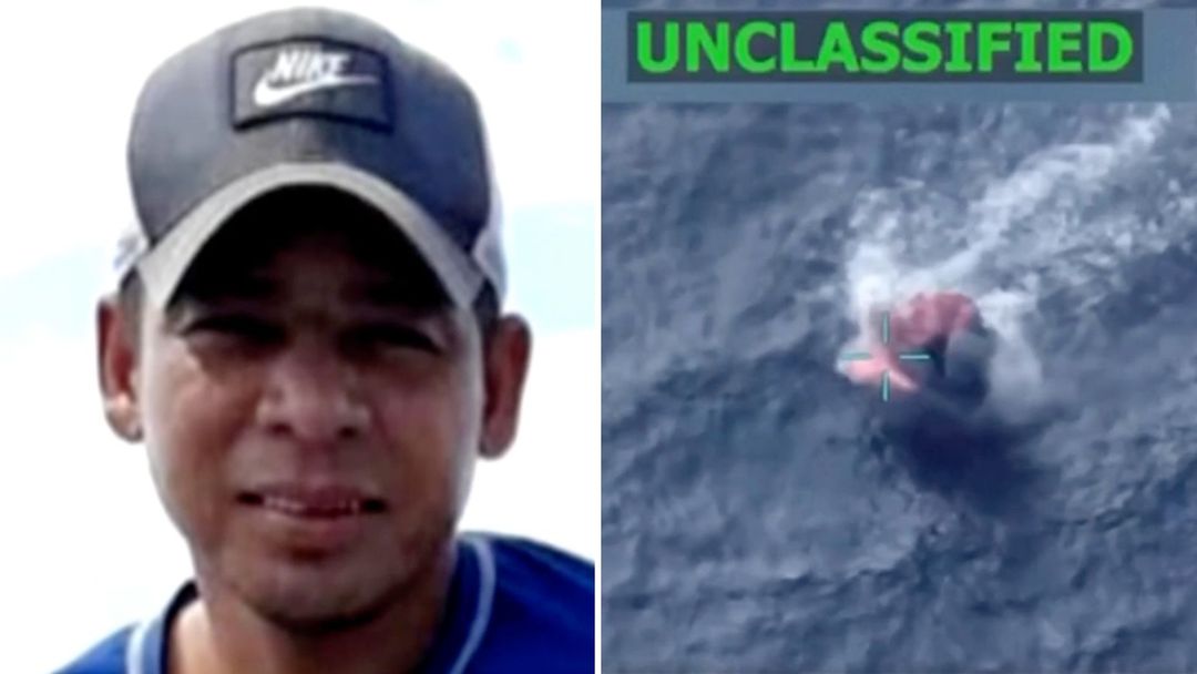 Familia de hispano desaparecido tras ataque a supuesta 'narcolancha' presenta denuncia ante la CIDH | ViX