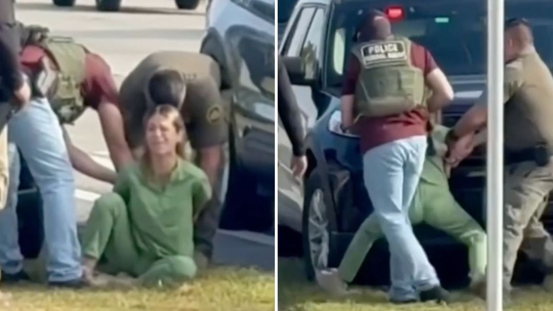 “¡Soy ciudadana!”: el momento en que una mujer es detenida a la fuerza por agentes de inmigración | ViX