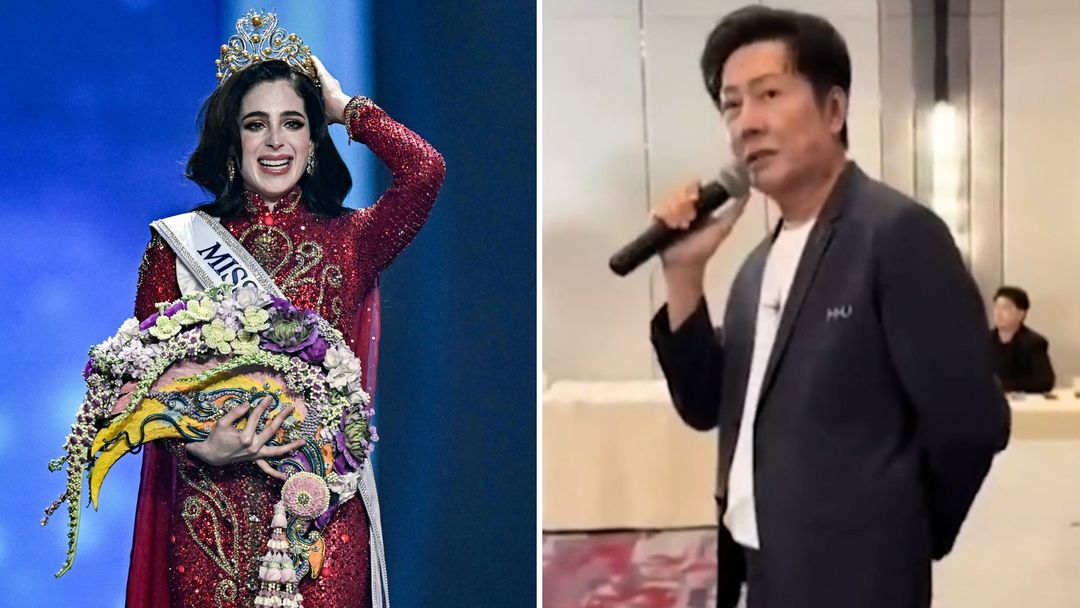 Director de Miss Universe Tailandia denuncia a Fátima Bosch, Miss Universo 2025: ¿por qué? | ViX
