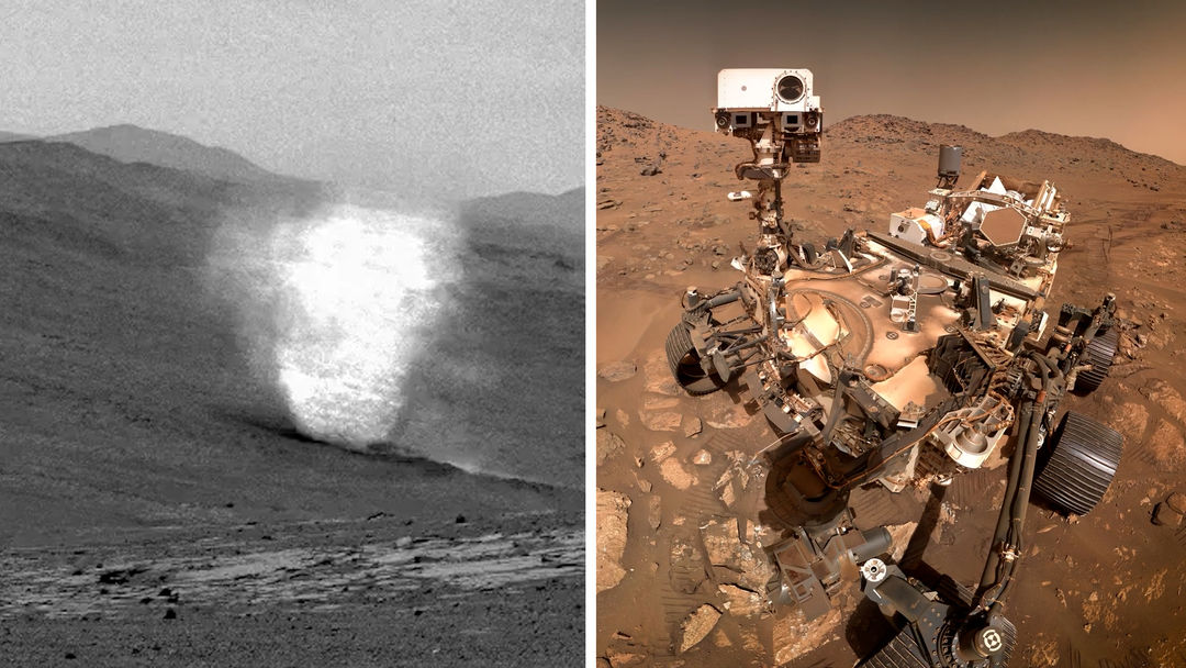 Captan el sonido de descargas eléctricas y torbellinos en la superficie de Marte | ViX