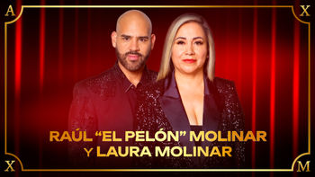 Raúl 'El Pelón' y Laura Molinar