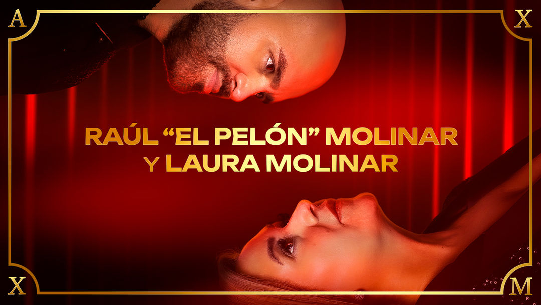 Raúl 'El Pelón' y Laura Molinar | ViX