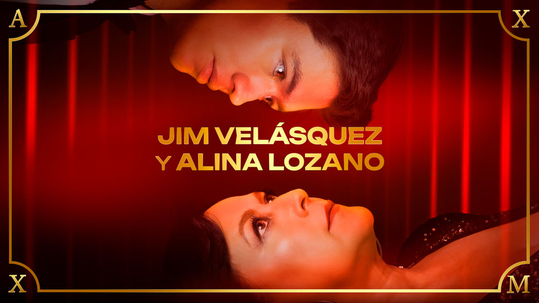 Jim Velásquez y  Alina Lozano | ViX