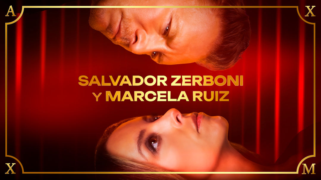 Salvador Zerboni y Marcela Ruiz | ViX