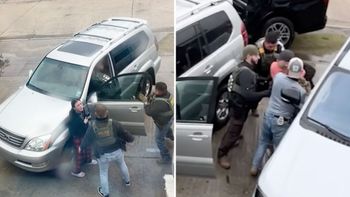 Padre hispano es detenido por agentes federales frente a su hija: "No tienen corazón"