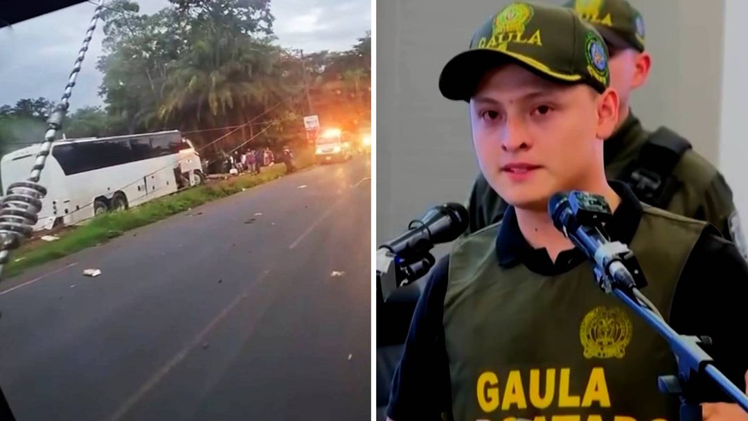 Chofer de autobús muere en choque y rescatan al hijo de un cantante: lo más visto de Primer Impacto en la semana | ViX