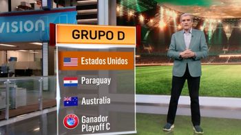 En realidad aumentada: así quedaron los grupos que disputarán la Copa del Mundo en 2026