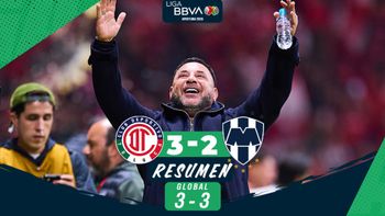 Toluca vs. Monterrey - 6 de diciembre