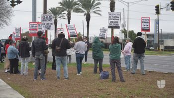 Habitantes en Nueva Orleans protestan contra Patrulla Fronteriza y el operativo 'Catahoula Crunch'