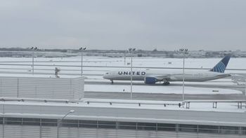 Tormenta invernal causa estragos en el Medio Oeste de Estados Unidos: hay afectación en aeropuertos