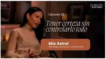 Tener certeza sin controlarlo todo, con Mía Astral