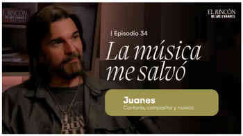 Juanes: La música me salvó