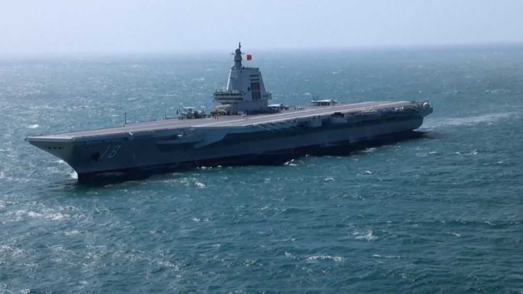 Fujian: ¿cómo es el portaaviones con el que China busca desafiar el poder naval de EEUU en el Pacífico? | ViX