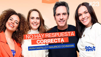 Criar en distintas edades, límites y pompas raspadas, con Irán Castillo y Mauricio Ochmann