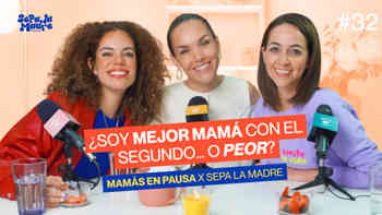 Primera vs segunda maternidad, con Mamás en Pausa