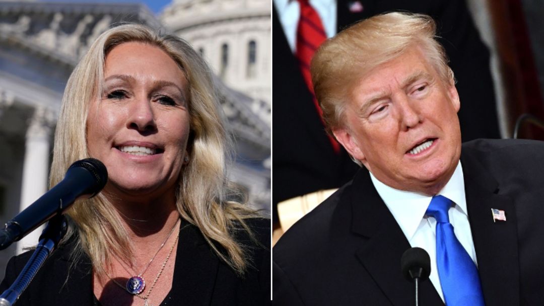 La republicana Marjorie Taylor Greene vuelve a criticar a Trump: las noticias del día | ViX