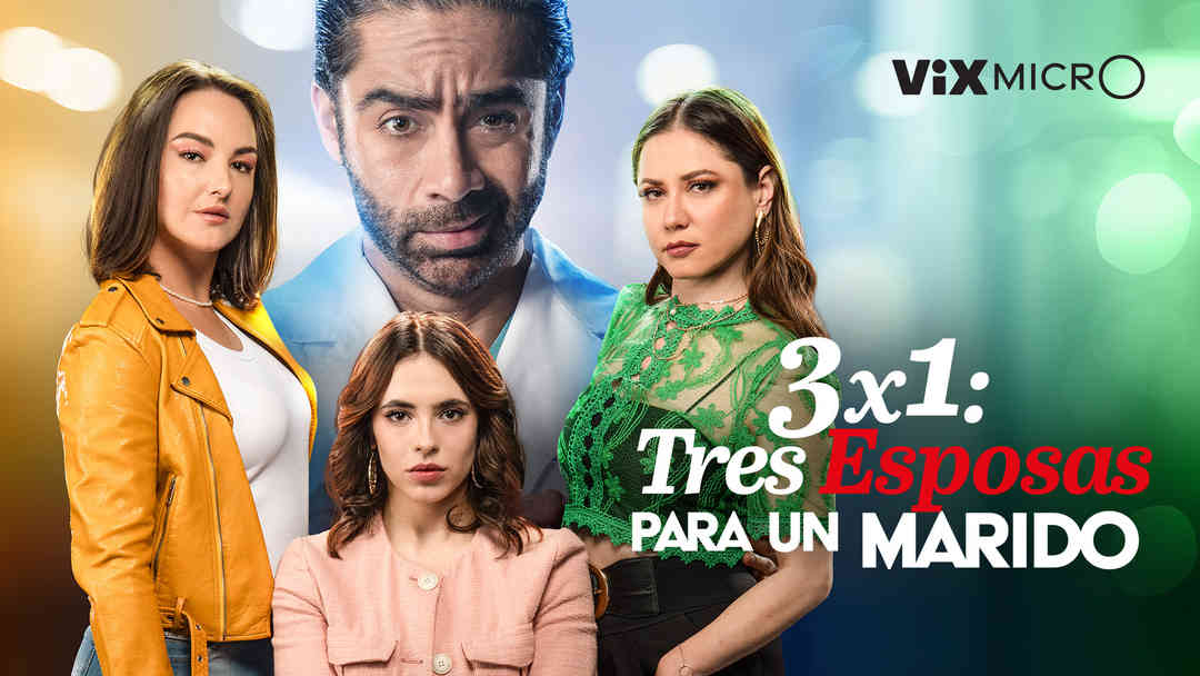 3x1 Tres esposas para un marido | ViX