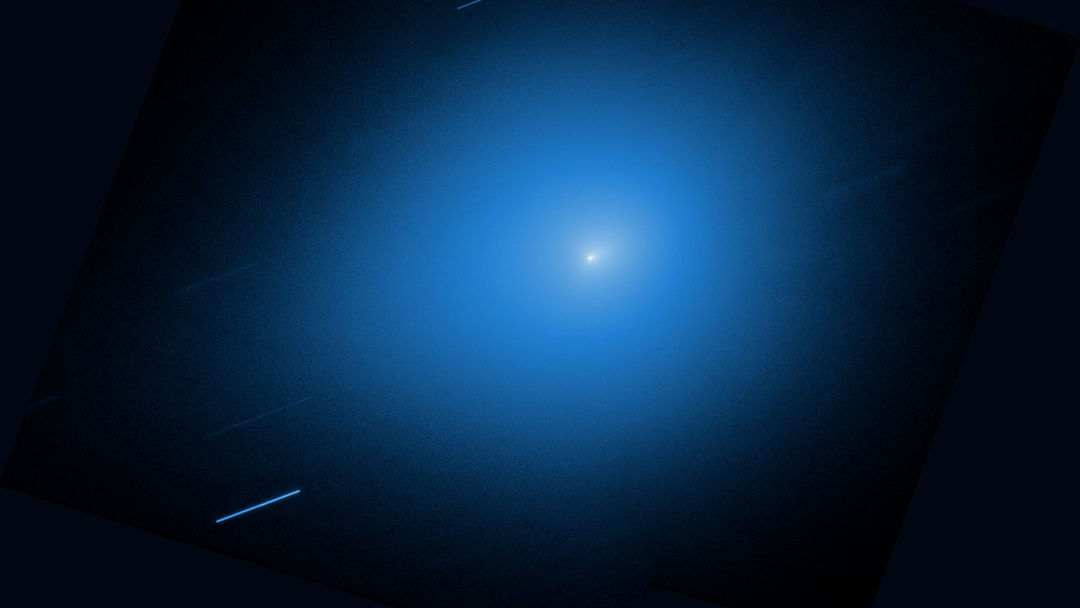 La NASA comparte una nueva imagen del cometa 3I/Atlas tomada por el telescopio Hubble | ViX