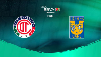 Toluca vs Tigres UANL