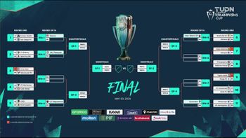 La Concacaf Champions Cup tendrá visita de ‘Chucky’ Lozano a México