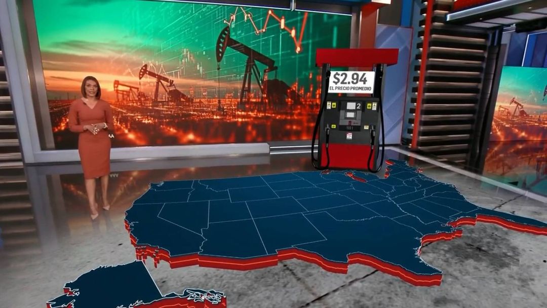 En realidad aumentada: precio promedio del galón de gasolina en EEUU es el más bajo en cuatro años | ViX