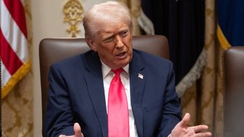 Trump no descarta extender los ataques antidrogas a países como México y Colombia: "Sí lo haría"