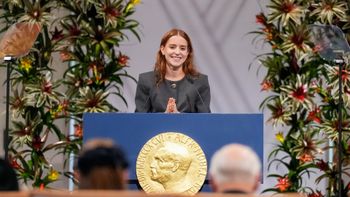 Hija de María Corina Machado habla tras recibir el Premio Nobel de la Paz de su madre