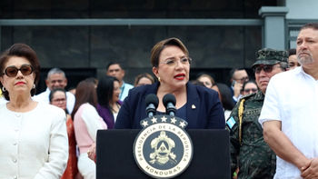 Xiomara Castro denuncia "golpe electoral" por el resultado de las elecciones en Honduras