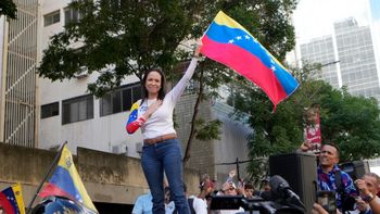 María Corina Machado aparecerá en el balcón del Grand Hotel en Oslo, confirma su hija