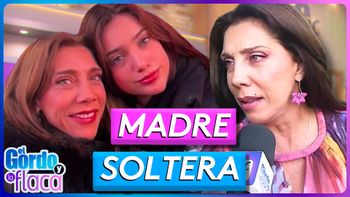 Cynthia Klitbo responde si le afectó a su hija crecer sin su papá