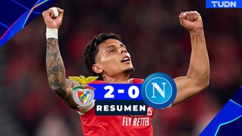Benfica vs. Napoli - 10 de diciembre