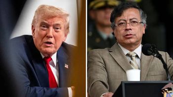 Trump advierte a Gustavo Petro que será "el siguiente" en la lucha antidrogas de Estados Unidos