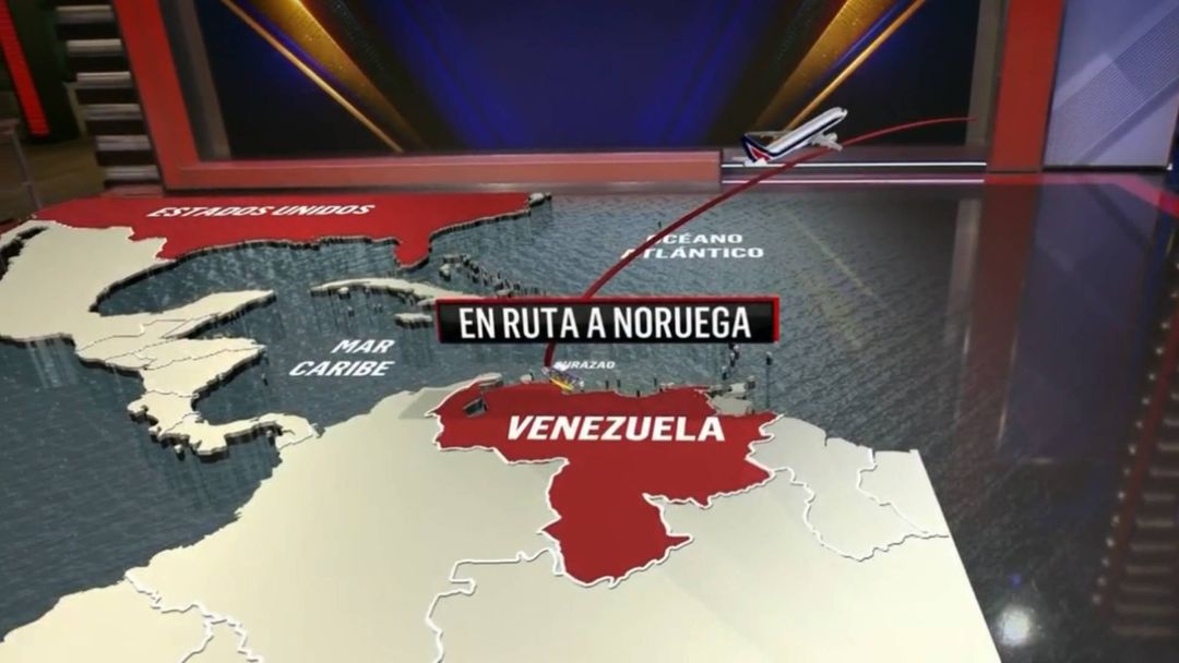 En realidad aumentada: la ruta que habría tomado María Corina Machado para salir de Venezuela | ViX