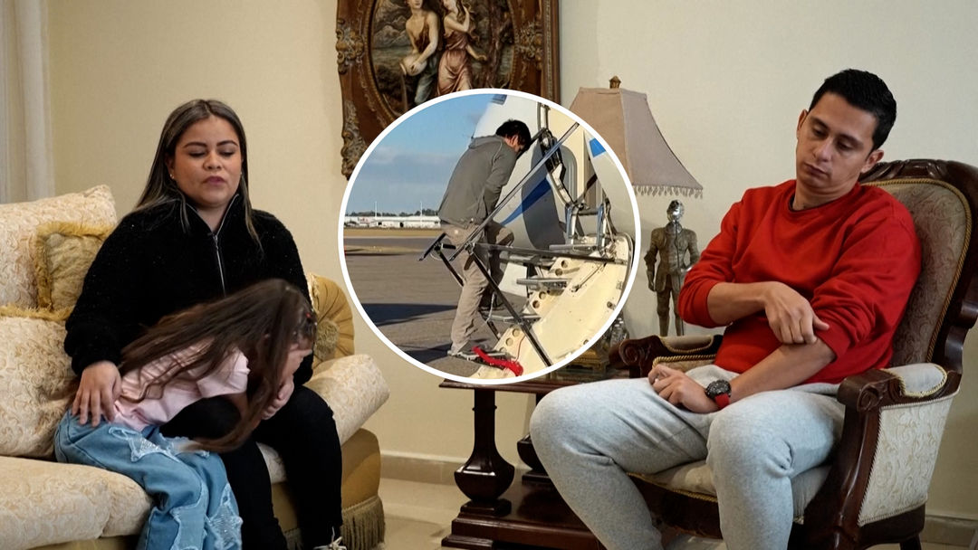 Amenazaron con quitarle a su hija y procesar a su familia si no aceptaba ser deportada | ViX