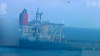 Qué se sabe del barco petrolero incautado por Estados Unidos frente a las costas de Venezuela