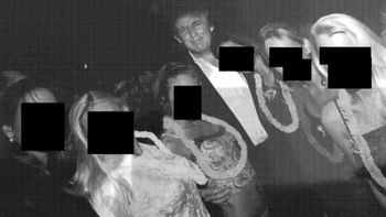 Publican nuevas fotos del patrimonio de Epstein que muestran a Trump, Clinton y otras figuras